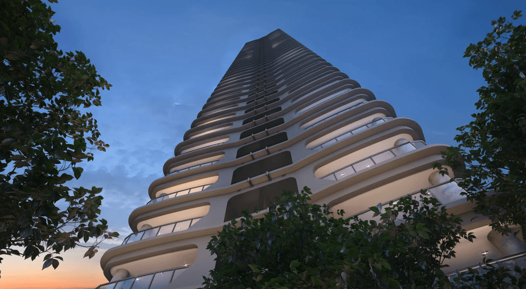Square Design Residence